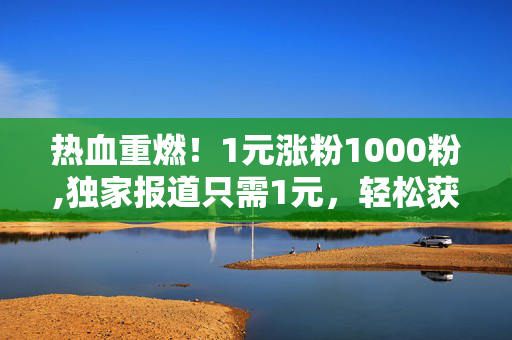 热血重燃！1元涨粉1000粉,独家报道只需1元，轻松获得1000名粉丝的秘诀揭秘！