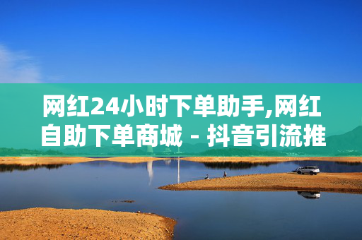 网红24小时下单助手,网红自助下单商城 - 抖音引流推广 - 24小时自助下单网红商城